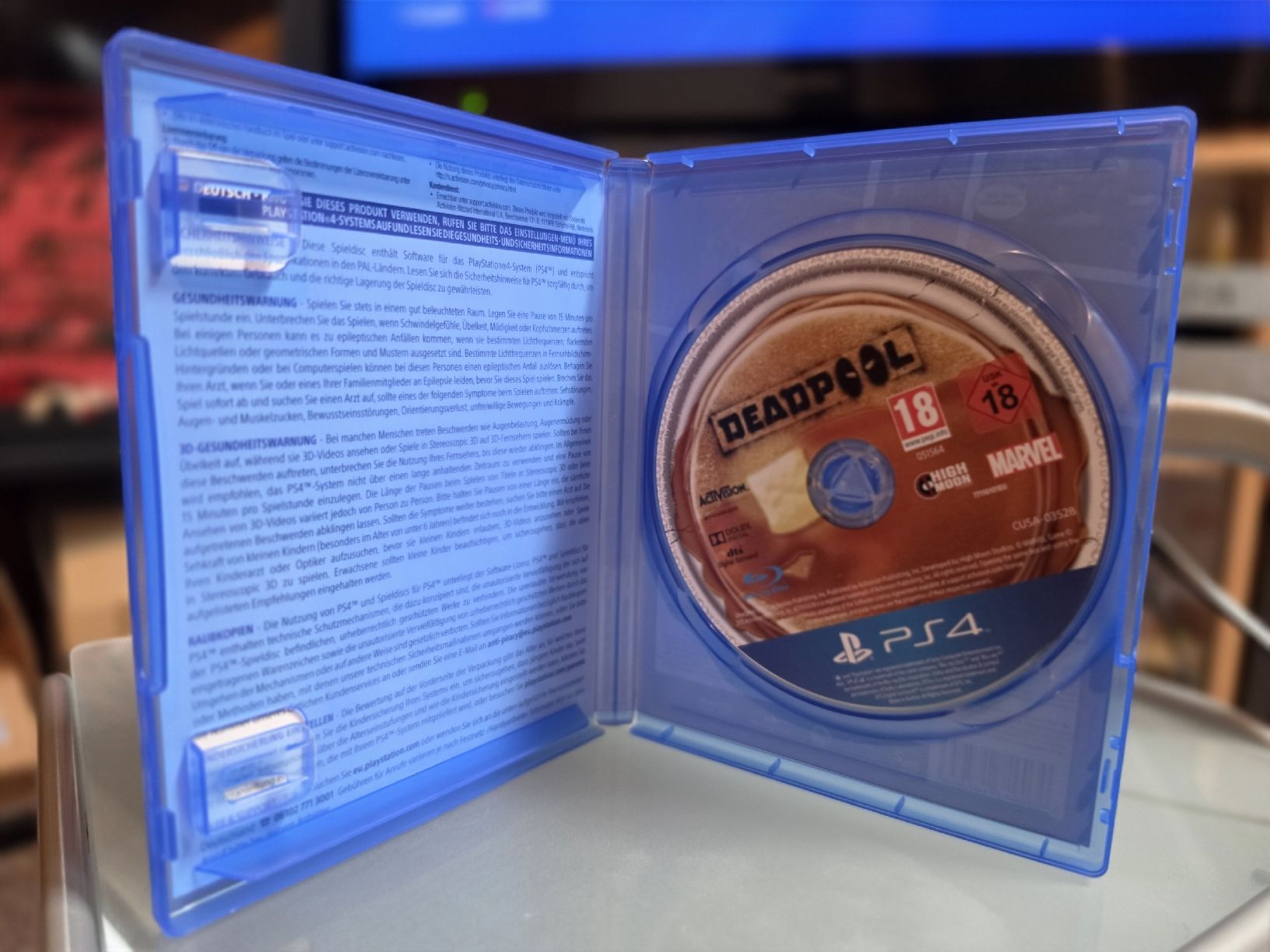 Sony Spiele: Deadpool für Ps4 – Gebraucht aus Wasen im Emmental von dom96 1