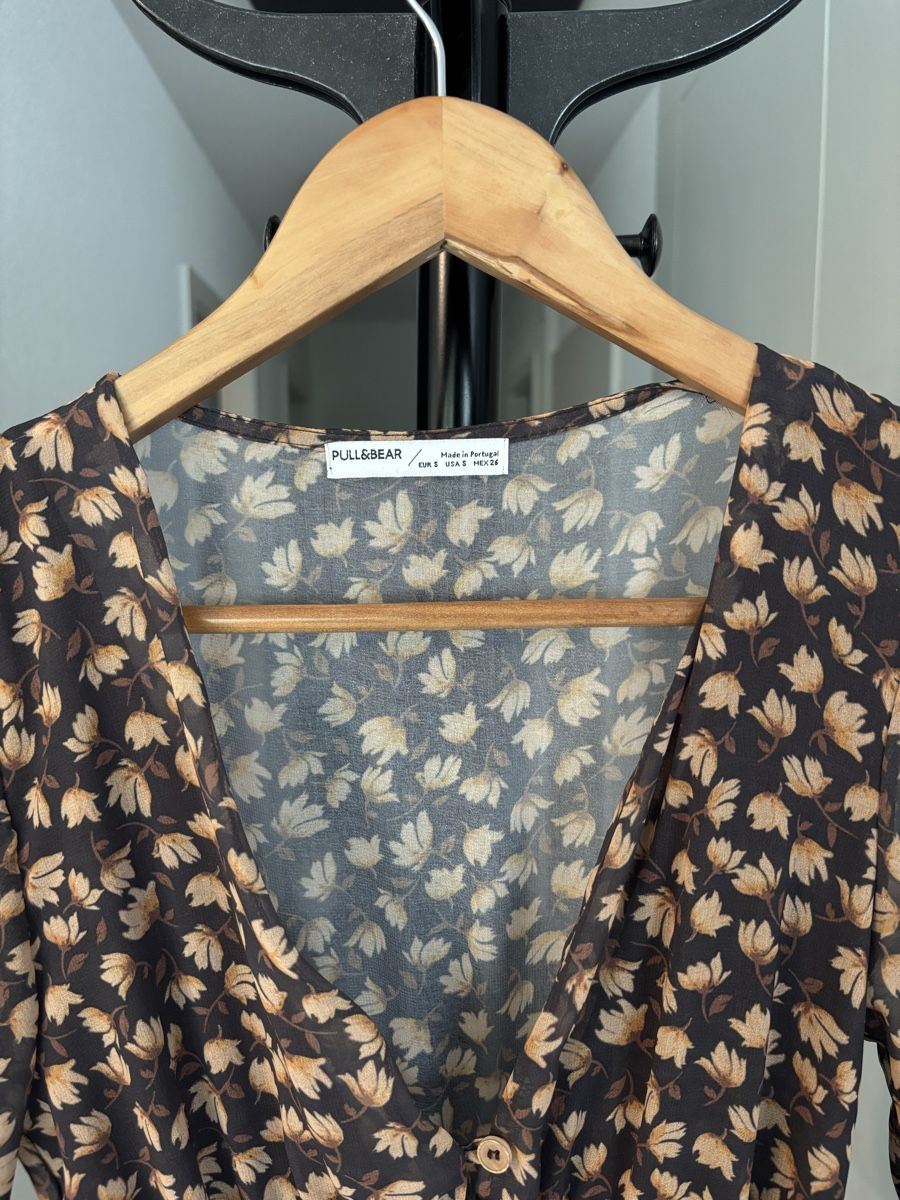Pull&Bear Vestiti: Robe fleurie Pull&Bear Taille S - Parfaite pour l'été! – Nuovo (secondo la descrizione) da Savièse venduto da aly_zc2h 1