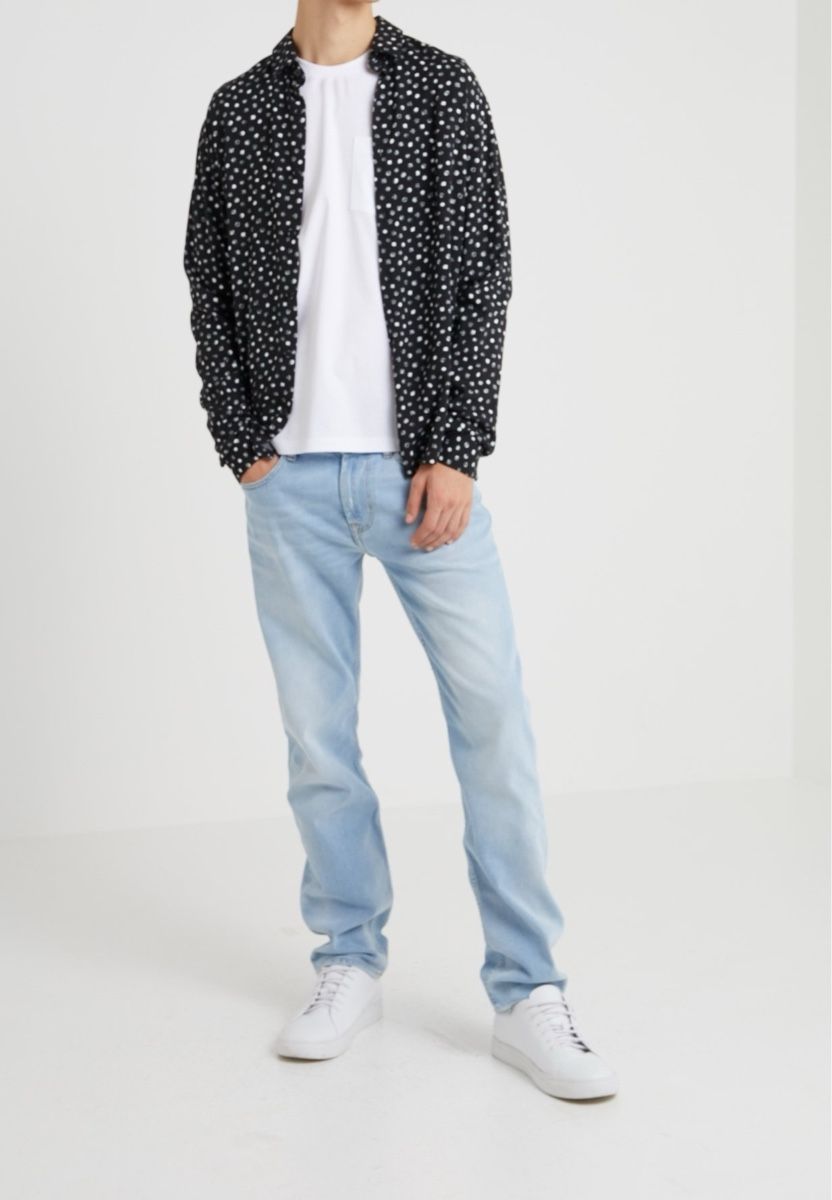 Kooples Camicie: The Kooples Men Microdots Relaxed Fit Button Down Shirt – Usato da Münchenstein venduto da B771 1