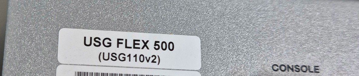 Zyxel Firewall: Zyxel USG FLEX 500 Firewall – Usato da Saas-Grund venduto da pingu913 2