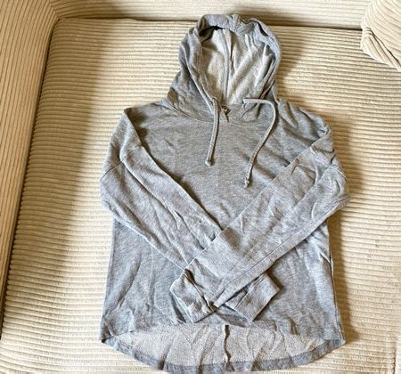 New Yorker Sweatshirt Hoodie Kapuzenpullover Grau Gr. M 38