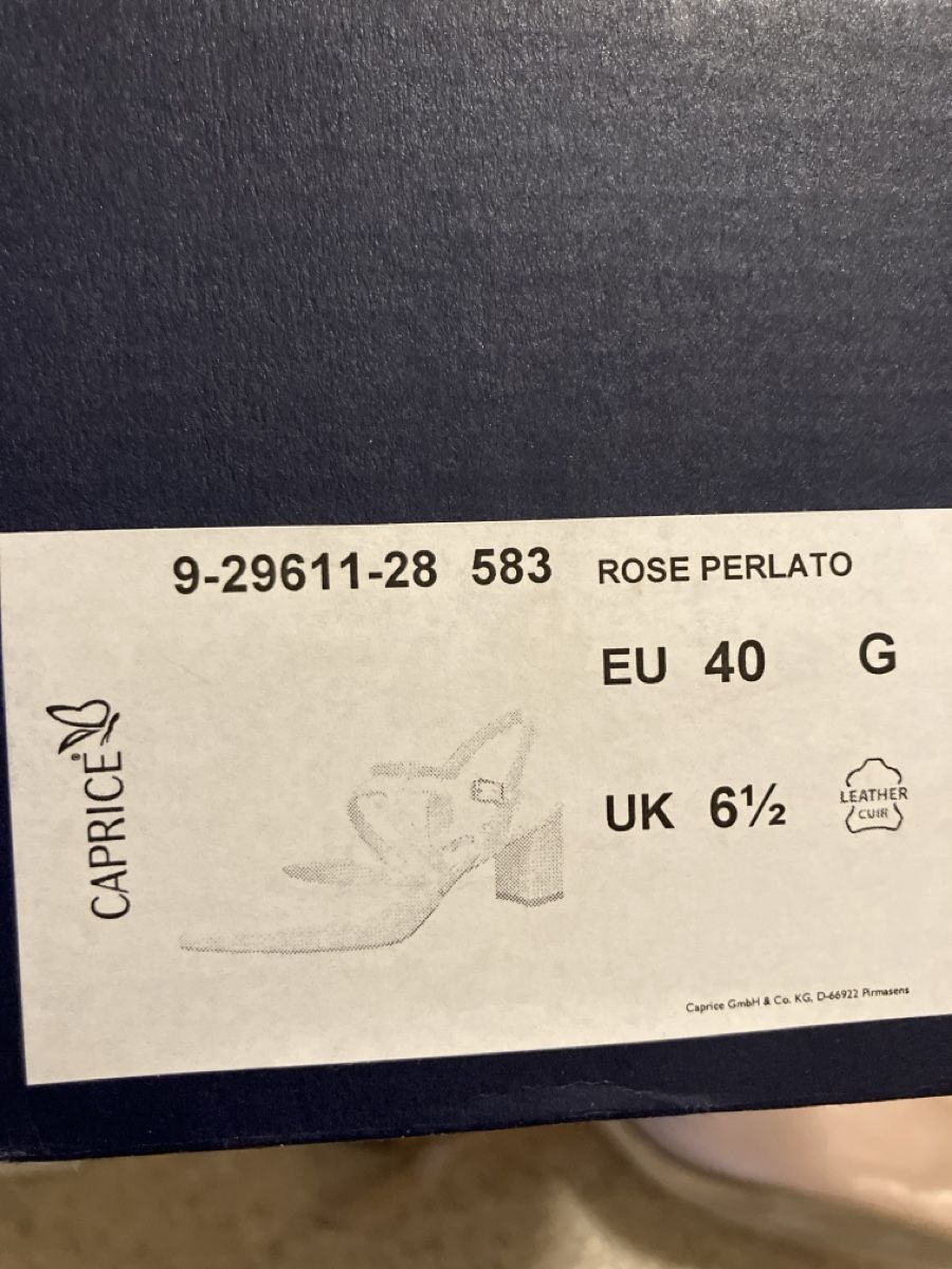 Scarpe da donna: Caprice Sandalen – Nuovo (secondo la descrizione) da Basel venduto da aguona 4