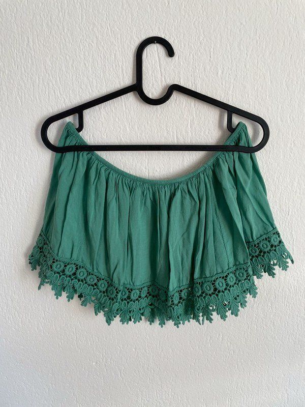 Tops: Schulterfreies Top – Neu (gemäss Beschreibung) aus St Gallen von Giidi 3
