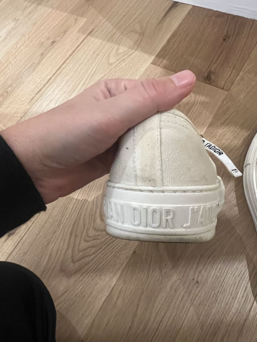 Herrenschuhe: Baskets j’adior Dior T38 – Gebraucht aus Lutry von roxypoxy 7