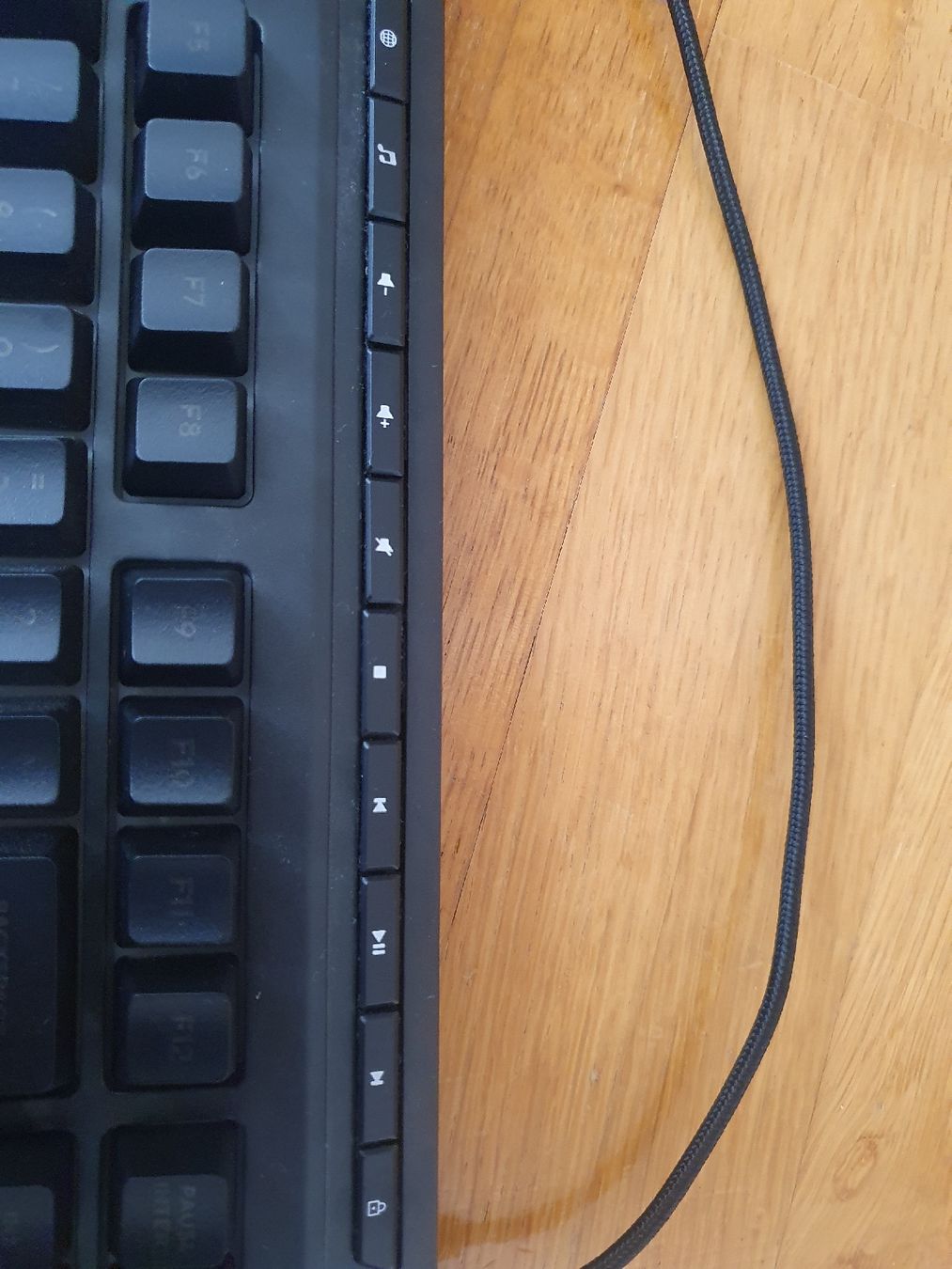 Tastiere: schwarze Tastatur – Usato da Wädenswil venduto da Patomania 2