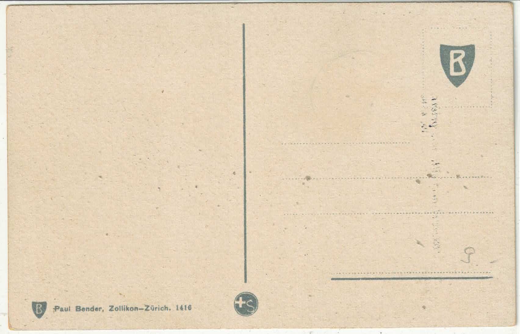 Ansichtskarten: Gornergratbahn und Matterhorn - Litho – Gebraucht aus Ettingen von Kartenplanet 1
