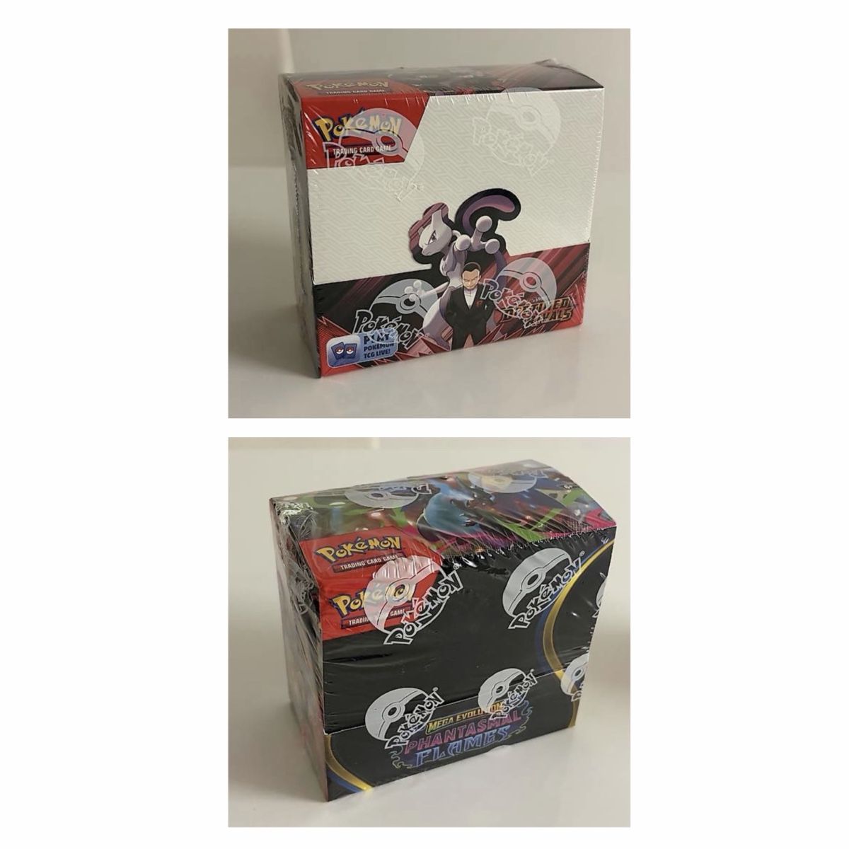 2x Pokémon Booster Box EN Destined Rivals+Phantasmal Flames (Gebraucht ...
