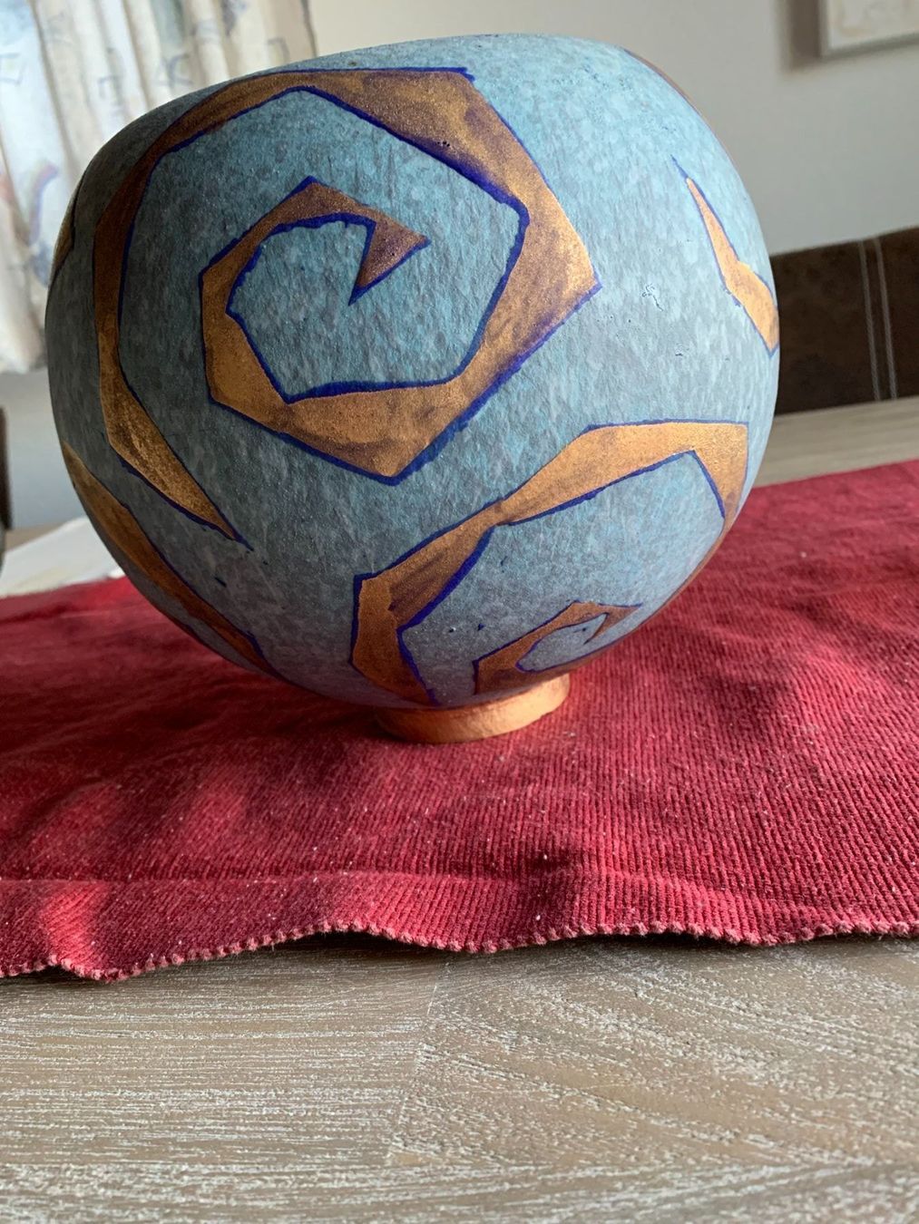 Vasi & Recipienti: Kunstvolle Deko Vase – Usato da Dintikon venduto da Miro003