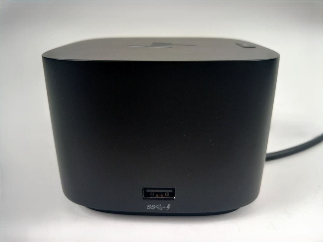 Hewlett Packard Dockingstation: HP Thunderbolt 120 W G4 Dock – Gebraucht aus Hünenberg von Restwert_Zug 5