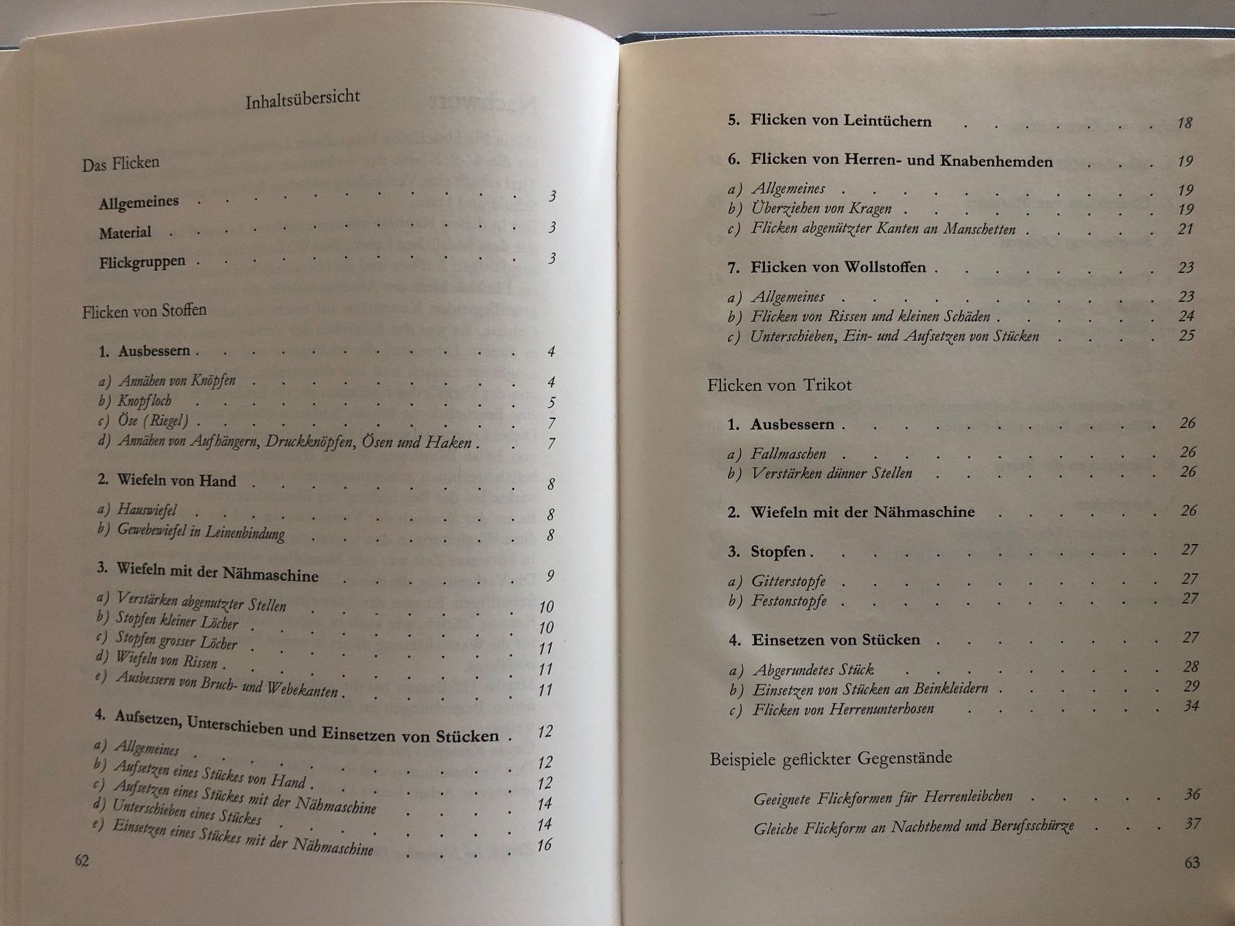 Livres: Mein Flickbüchlein – D'occasion à Pfäffikon ZH par Wacardo 1