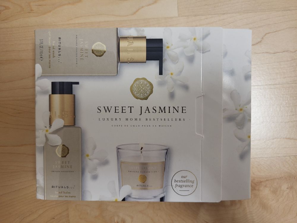 Rituals Sweet Jasmine Luxury Home Set Mini Duftkerze Lotion (Neu und ...