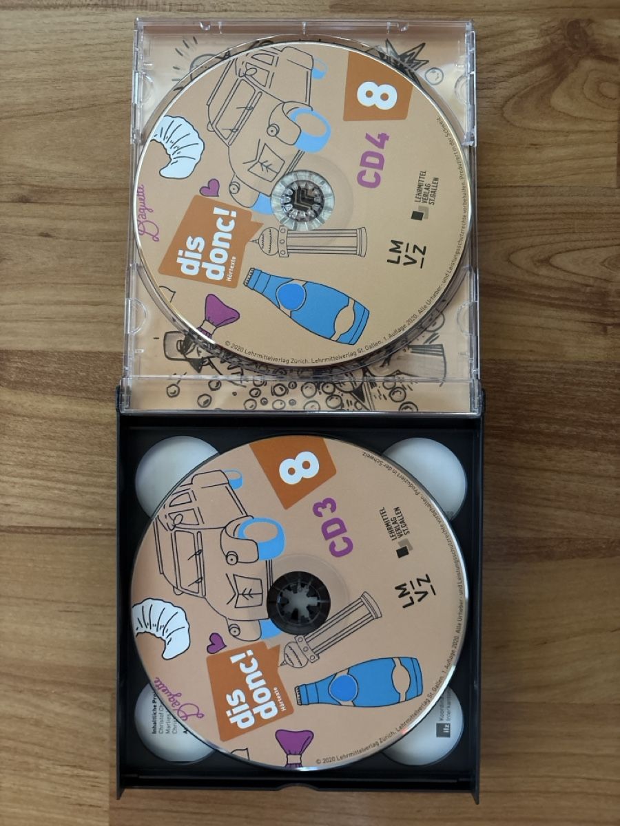 CD: Dis Donc CDs, 8. Klasse – Usato da Bauma venduto da Lieverd01 1