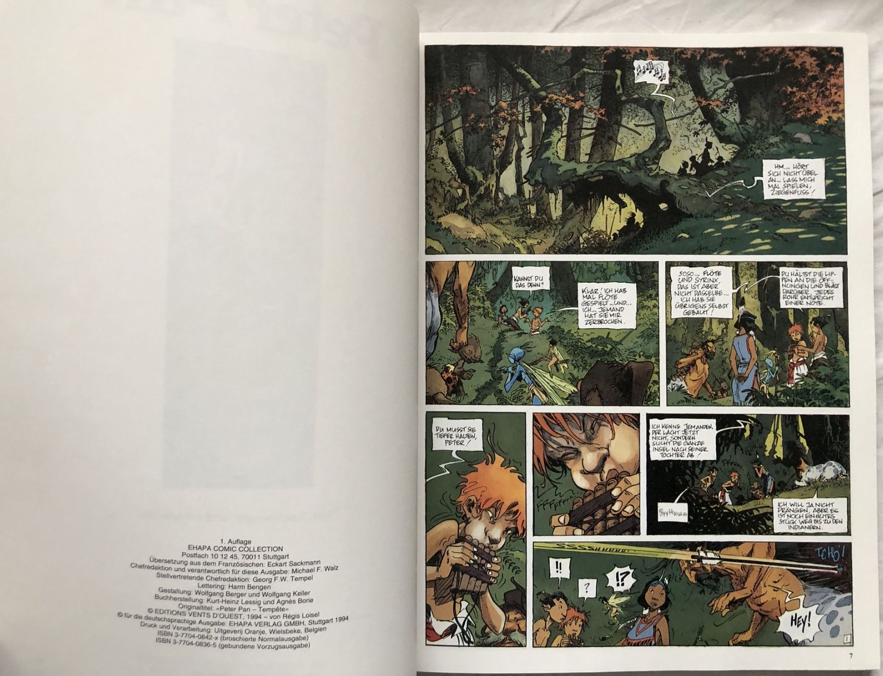 Fumetti: Peter Pan - Band 3 - Sturm – Usato da Schaffhausen venduto da durruti 2