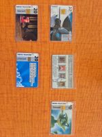 Verschiedene Taxcards
