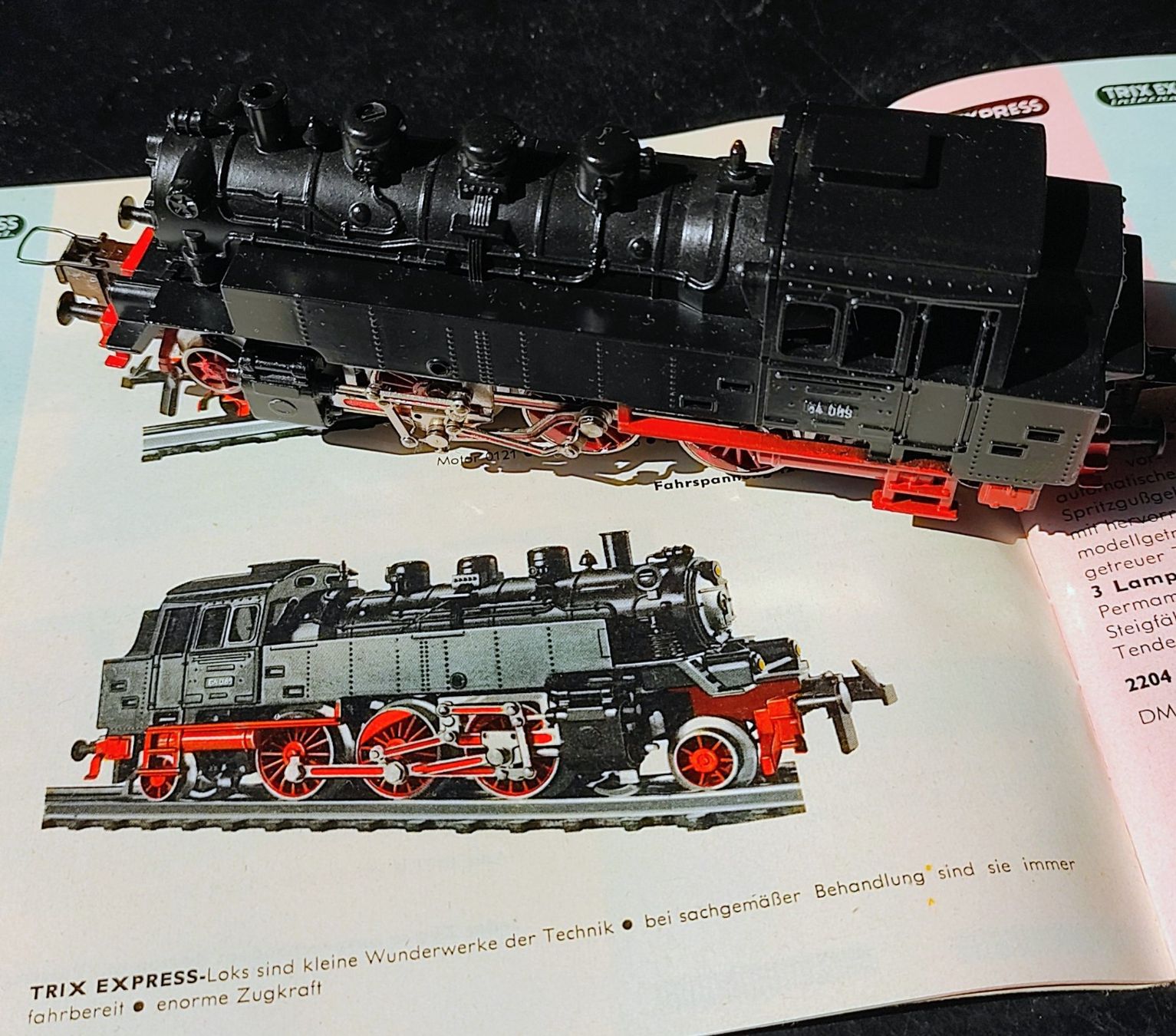 Modellini di ferrovie: Trix Express TenderDampflok der DB BR64, vom TrixExpress-Agi – Nuovo (secondo la descrizione) da Kirchberg BE venduto da RadioGerberPrivat