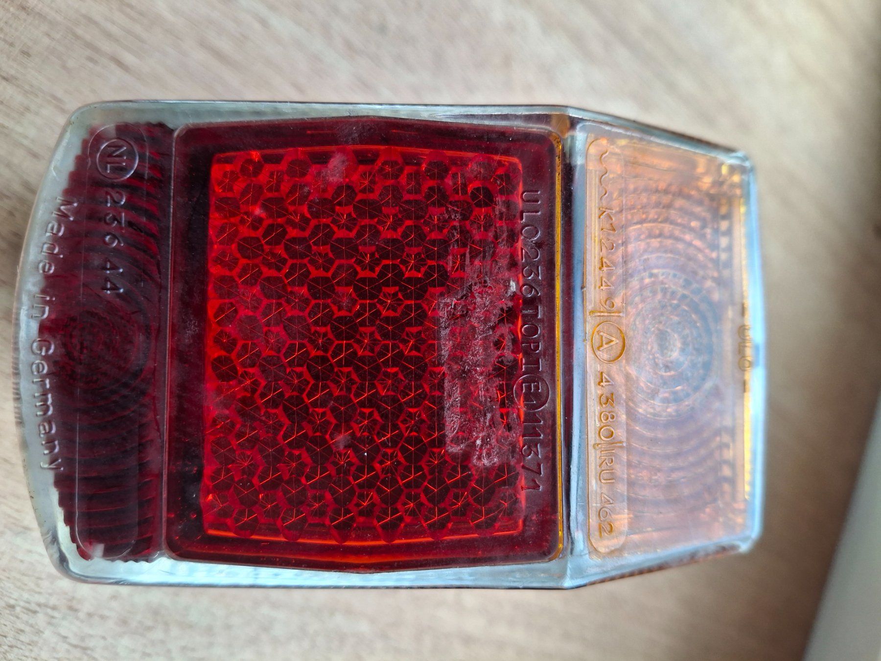 Kreidler Alle Motorradersatzteile: ULO Rücklicht NEU KREIDLER FLORETT RS TM LH ZÜNDAPP KS50 – Neu und originalverpackt aus Wängi von Toeff85 2