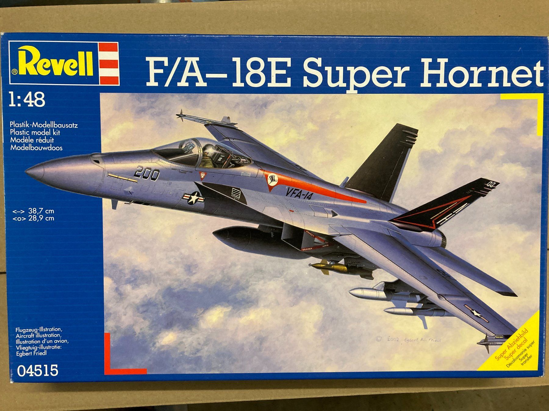 Revell Modellbausätze & Standmodelle: Flugzeug Plastikbausatz – Neu (gemäss Beschreibung) aus Frauenfeld von oli_hy8j