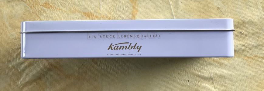 Barattoli: KAMPLY BÜCHSE ICE – Usato da Ostermundigen venduto da Kari1937 2