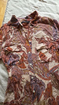 Shirt dress by Zara