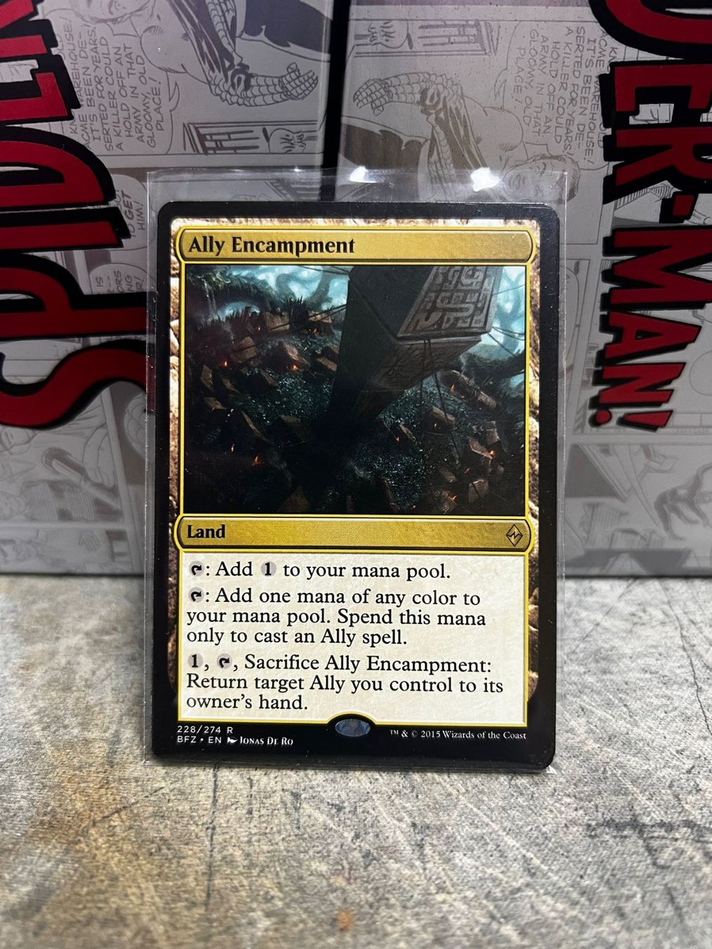 Magic The Gathering Carte collezionabili: Ally Encampment – Nuovo (secondo la descrizione) da Wilen b. Wollerau venduto da GarruksShop