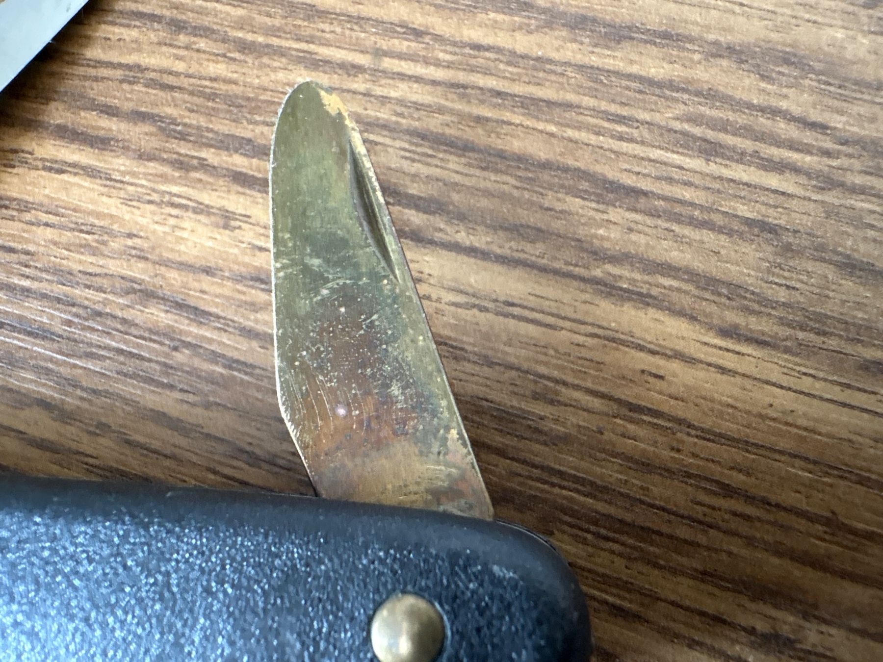 Victorinox Taschenmesser: VICTORINOX - Okuliermesser – Gebraucht aus Andwil SG von Rainboli 5