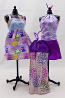 3 ORIGINAL BARBIE OUTFITS‪‪ VINTAGE USA (Lot 19)