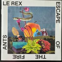 Le Rex - Escape of the Fire Ants, 2019 (CD) Swiss Jazz