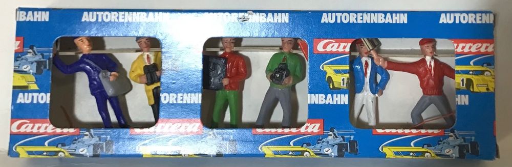 Set De Figurines Spectateurs Carrera – Échelle 1:43 – Pour Circuits De Course – Réaliste Et Solide – Dès 3 Ans