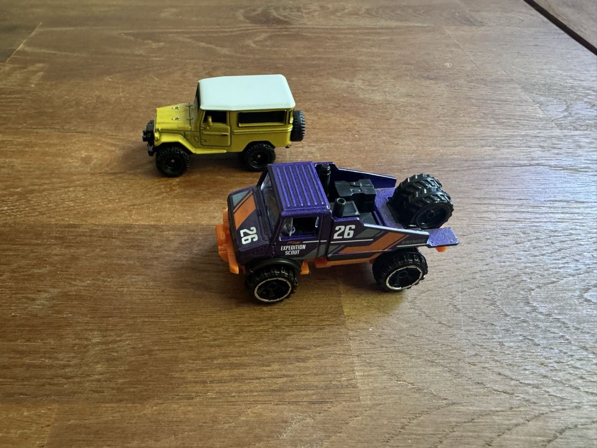 Hot Wheels Modellautos: Hot Wheels 2er Set – Gebraucht aus Liebefeld von Tatts81 1