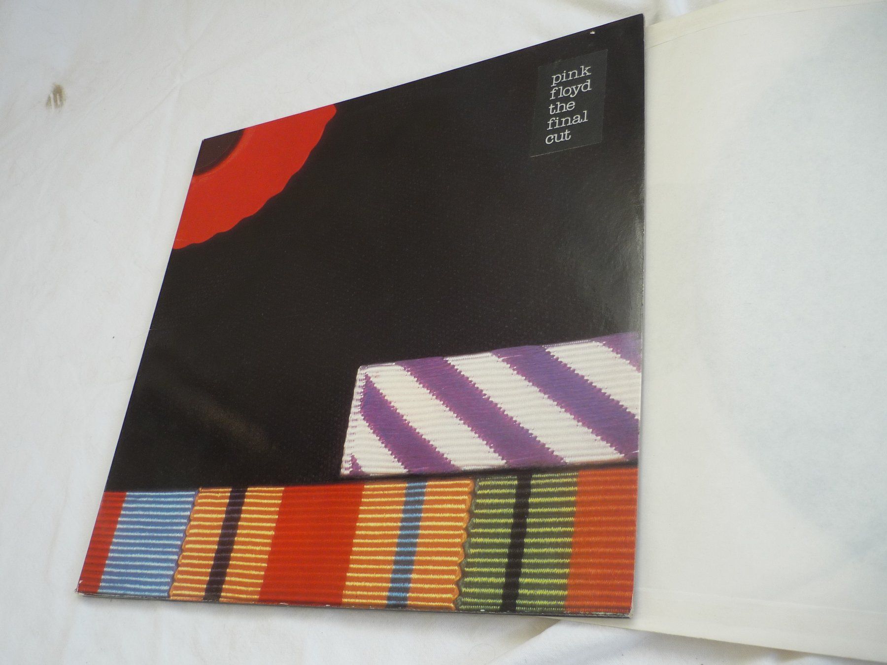 Dischi in vinile: 1x 12" Schallplatte  - Pink Floyd - the final cut – Usato da Beringen venduto da Flatretriever