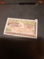 Côte d'Ivoire - Timbre rare - Place Lapalud Abidjan