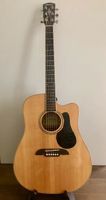 Gitarre "Alvarez", elektroakustisch