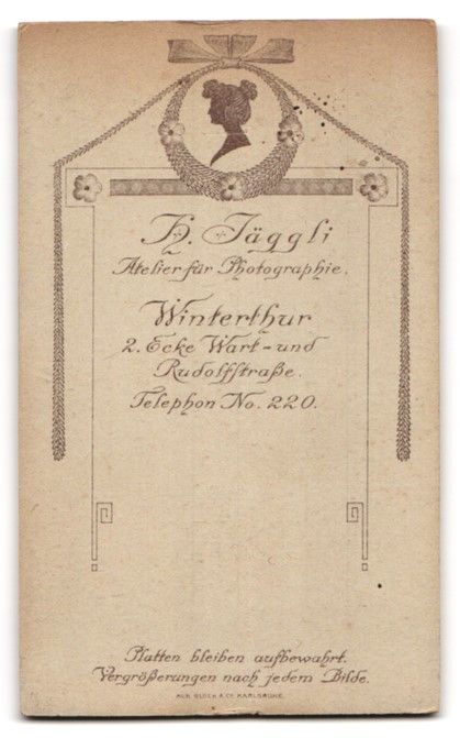 Photos & affiches: Fotografie Hans Jäggli, Winterthur, Eck – D'occasion à Berlin par bartko-reher 1