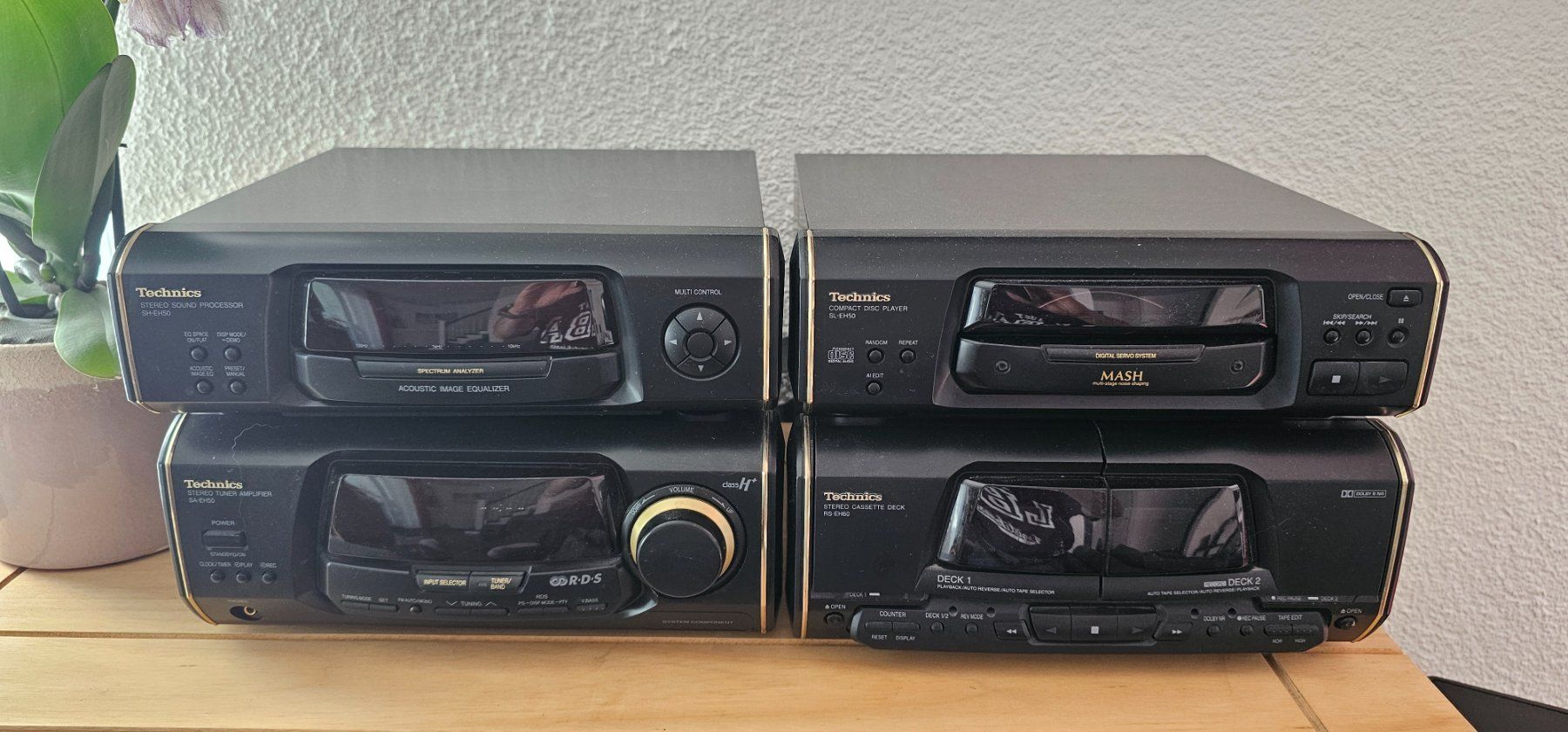 CD: Stereoanlage Technics SC EH 50 Komplett System – Usato da Steffisburg venduto da RnPerformanceShop 9