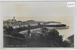Neuchatel - Quai de l'Evole