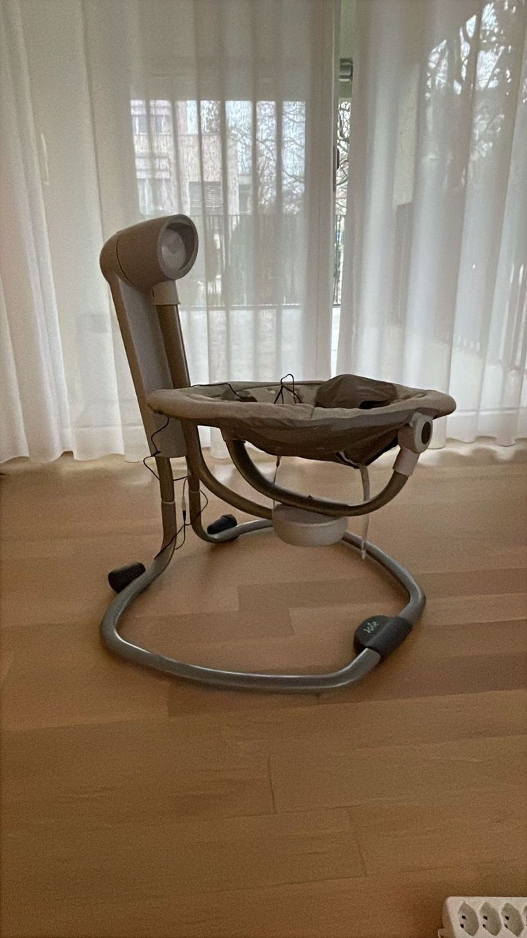 Joie Sdraiette & Sdraiette a dondolo: Joie Babywippe mit Musik – Usato da Zürich venduto da joa_xg9v