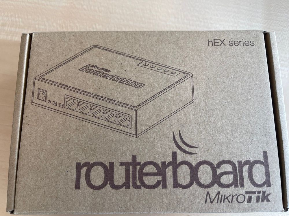 Routerboard Mikrotik (Gebraucht) in für CHF 31 – mit Lieferung auf ...