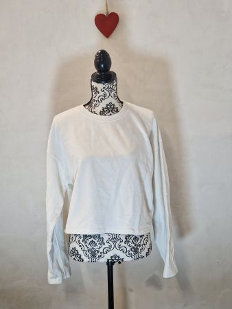 Cooles Sweatshirt Marc O'Polo weiss Grösse S guter Zustand