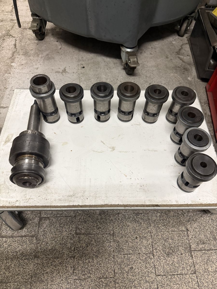 Tous les outils: Schnellbohrfutter MK4 mit Einsteckhülsen – D'occasion à Sirnach par S54Power 1