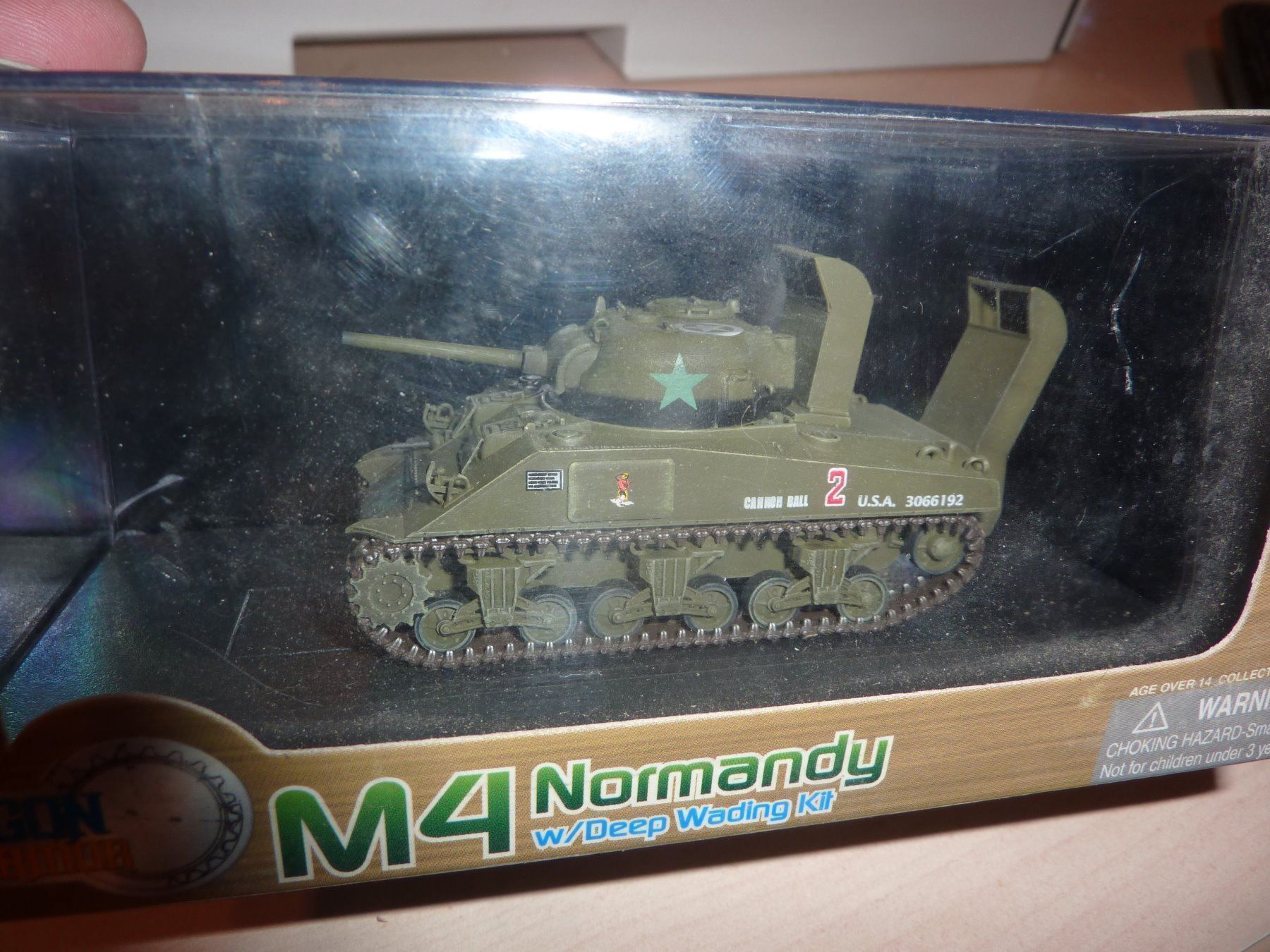 Kits de montage: M4 NORMANDY – Neuf avec emballage d'origine à Balsthal par bouteliee