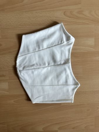 Haut blanc, taille S – État neuf