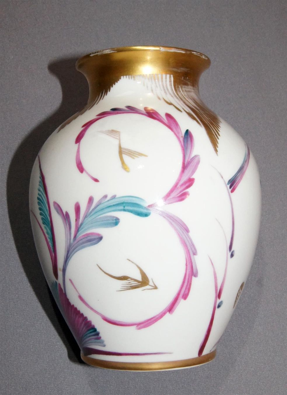 Vasen & Gefässe: Hübsche Bawaria-Vase, signiert, datiert – Gebraucht aus Geroldswil von ARTEFACTO 4