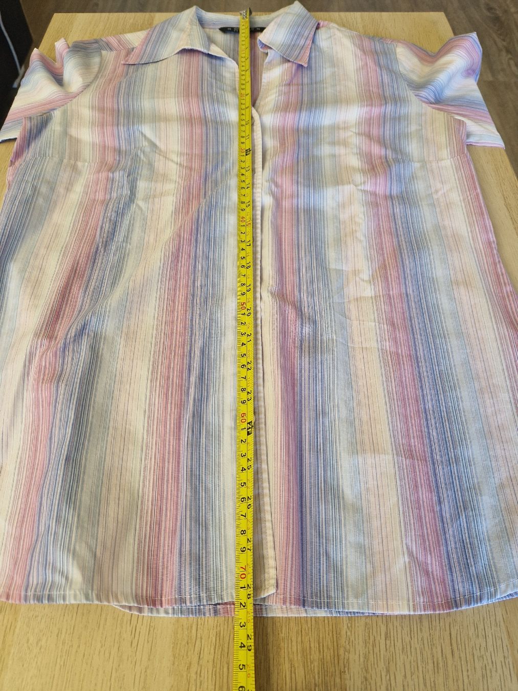 Eterna Camicette: Eterna Excellent Blouse, Size 38, Striped, Spring Time! – Usato da Wettingen venduto da mor_76q7 3