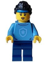 LEGO City cty1560 Police - City Officer in Training Female
