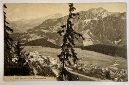 Leysin - Belle vue de 1917