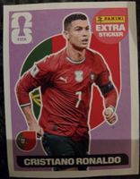 Panini WM 2026 Ronaldo Extra Sticker lila