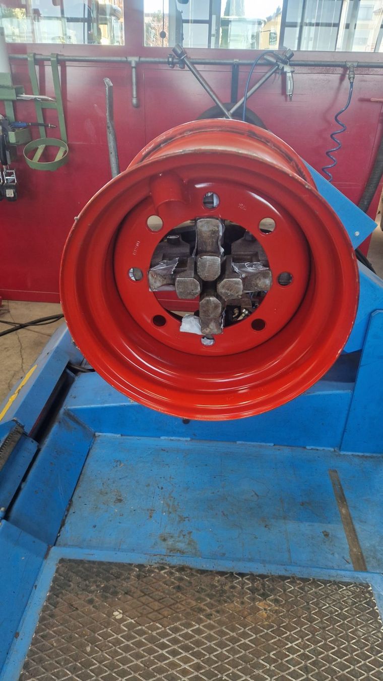 Cerchioni: 4 Felgen 13.00 x 17 – Usato da Ruswil venduto da kurmann-technik