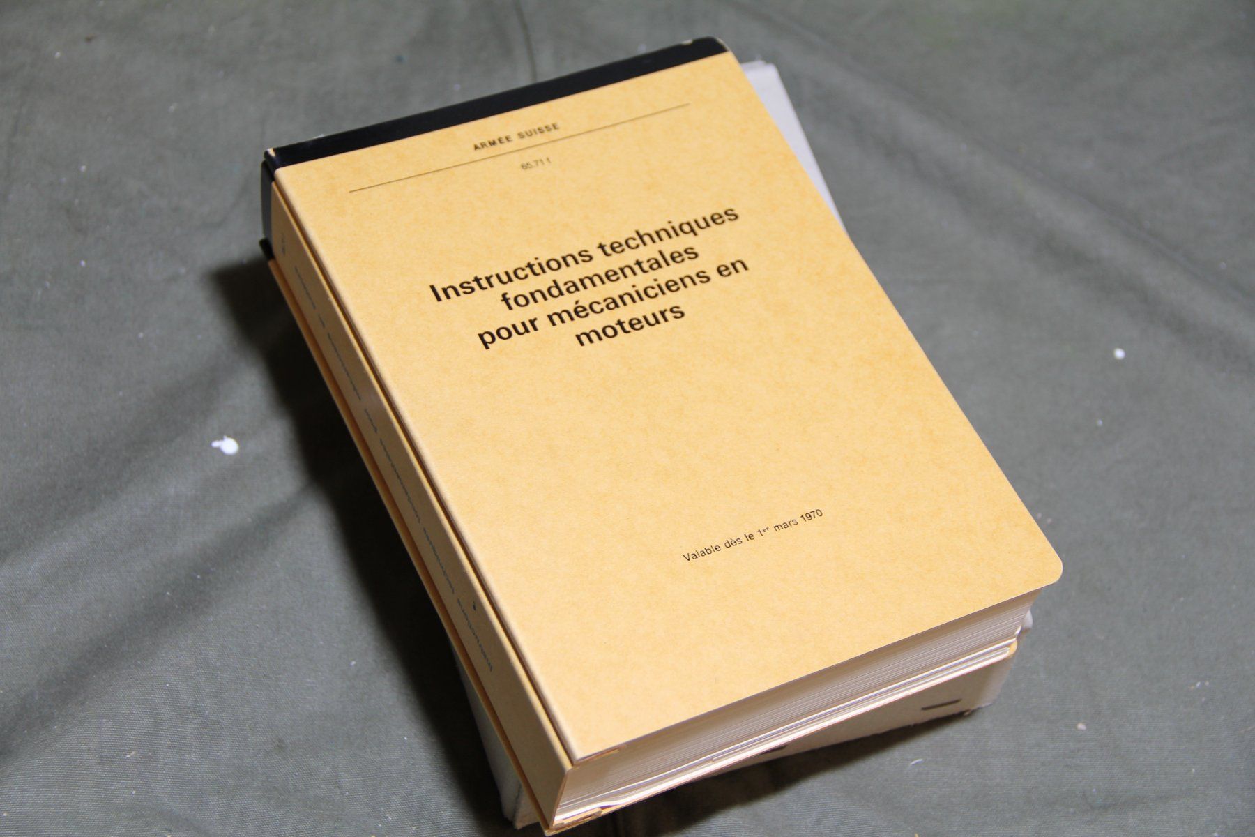 Libri: Instructions techniques pour mécaniciens en moteurs – Usato da Belp venduto da Tomsek