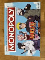 Monopoly Naruto Shippuden Brettspiel für 2 bis 4 Spieler