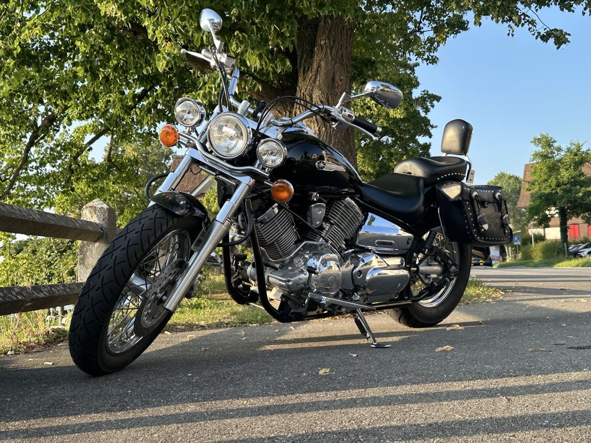 Yamaha Chopper: Motorrad Yamaha XVS1100 – Usato da Baar venduto da Swordwalhalla